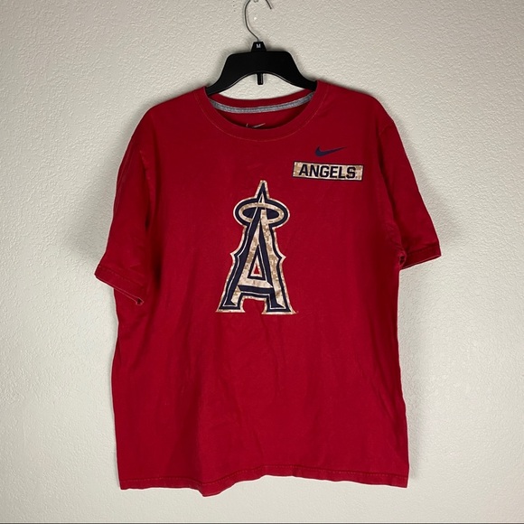 Anaheim Angels Shirt Nike Mens Size XL - Picture 1 of 3